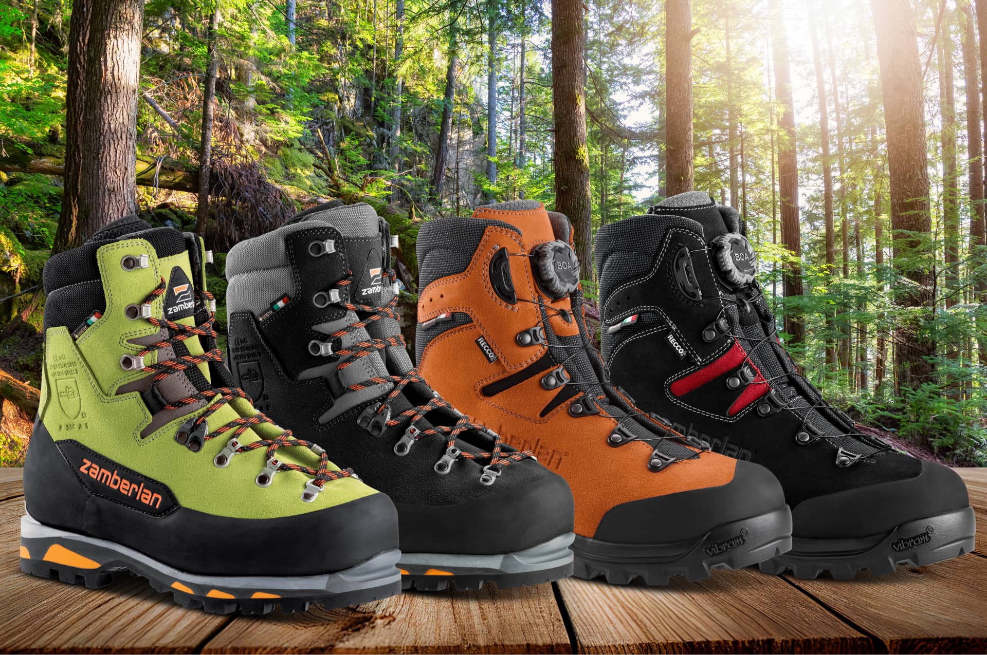 Zamberlan Forststiefel Zamberlan Forststiefel