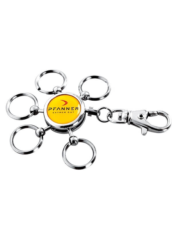 PFANNER® Schlüsselanhänger Metall PFANNER® Schlüsselanhänger Metall