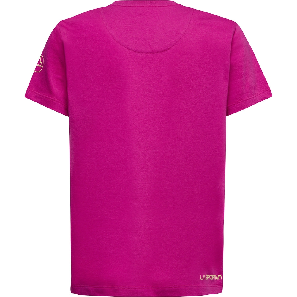 La Sportiva Icy Mountains Kinder T-Shirt La Sportiva Icy Mountains Kinder T-Shirt