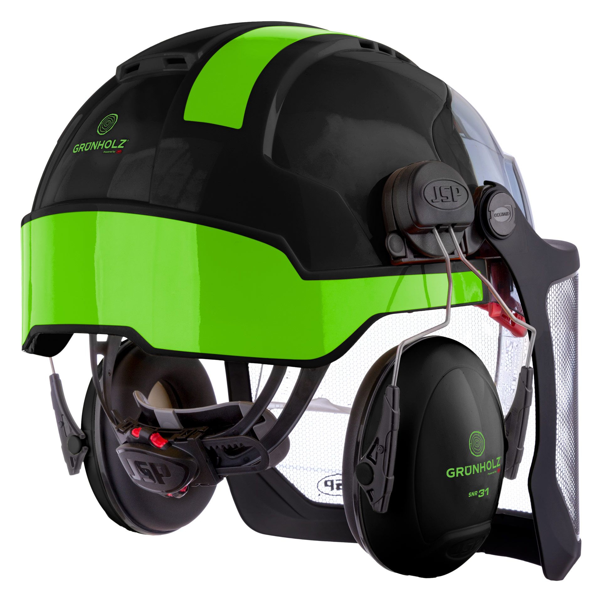 GRÜNHOLZ Pro³top Forsthelm GRÜNHOLZ Pro³top Forsthelm