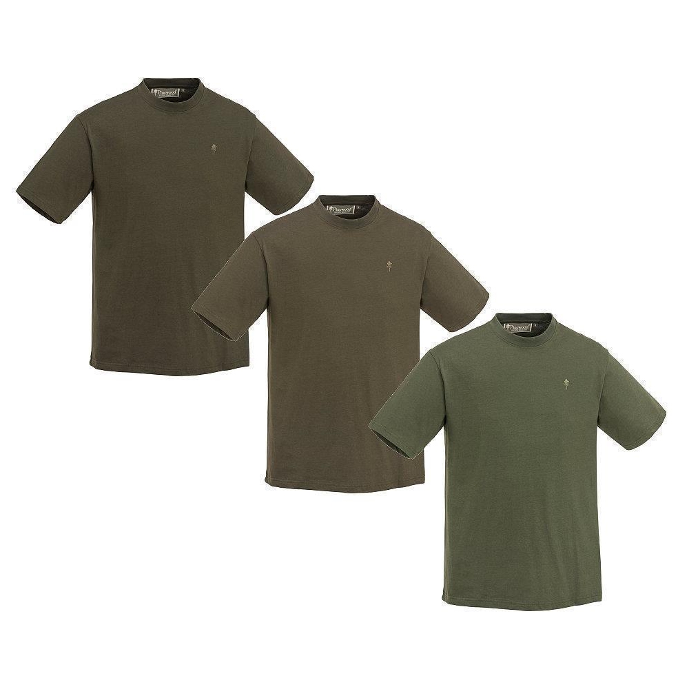 Pinewood® 3er Pack Männer T-Shirt Pinewood® 3er Pack Männer T-Shirt