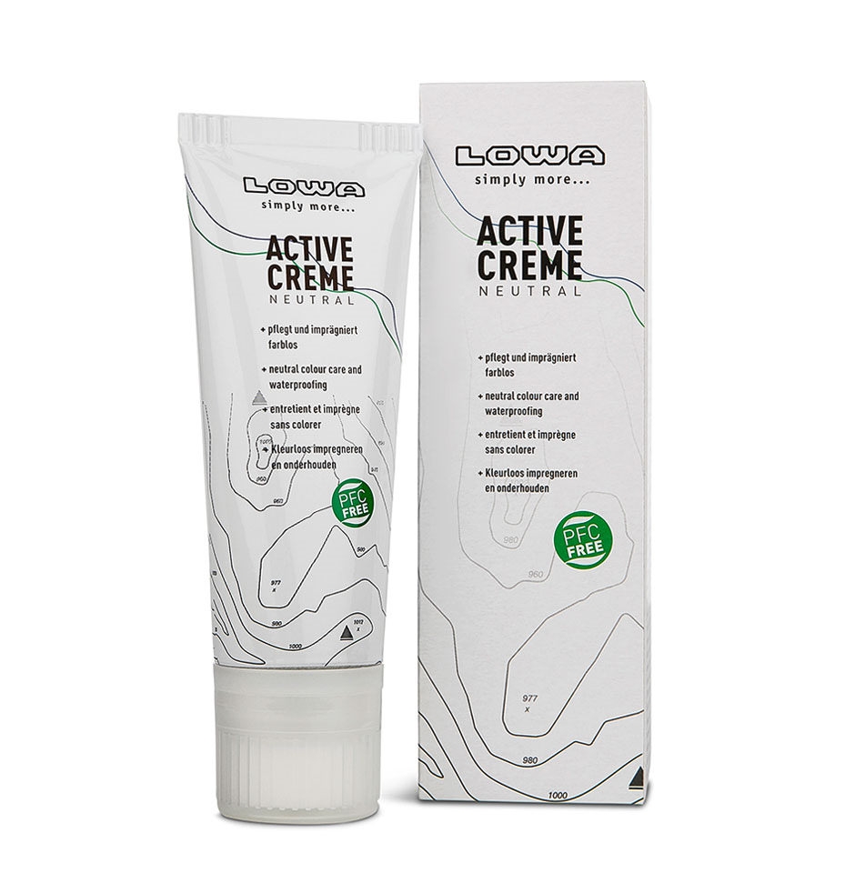 Lowa Active Schuhcreme 75ml Farblos Lowa Active Schuhcreme 75ml Farblos