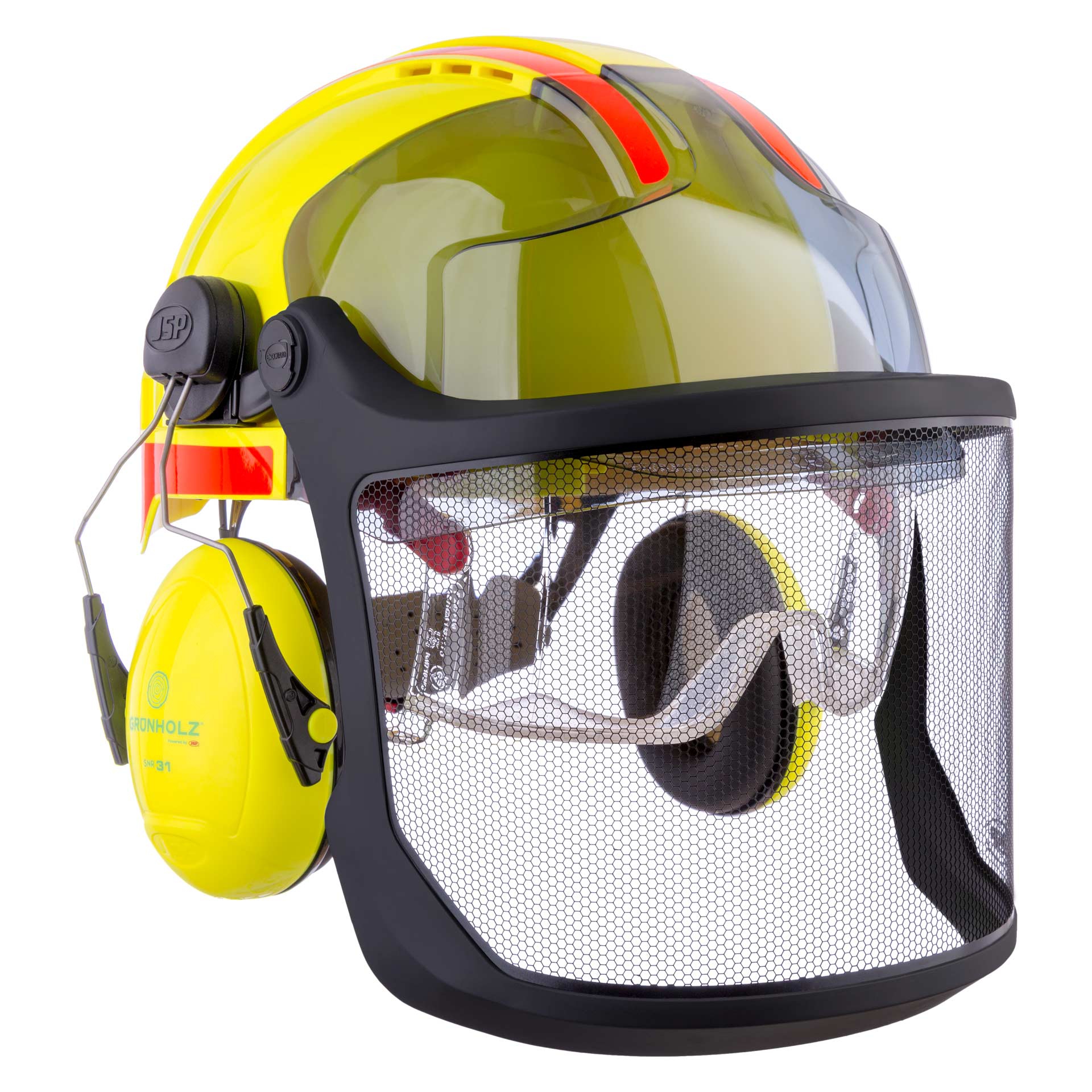 GRÜNHOLZ Pro³top Forsthelm