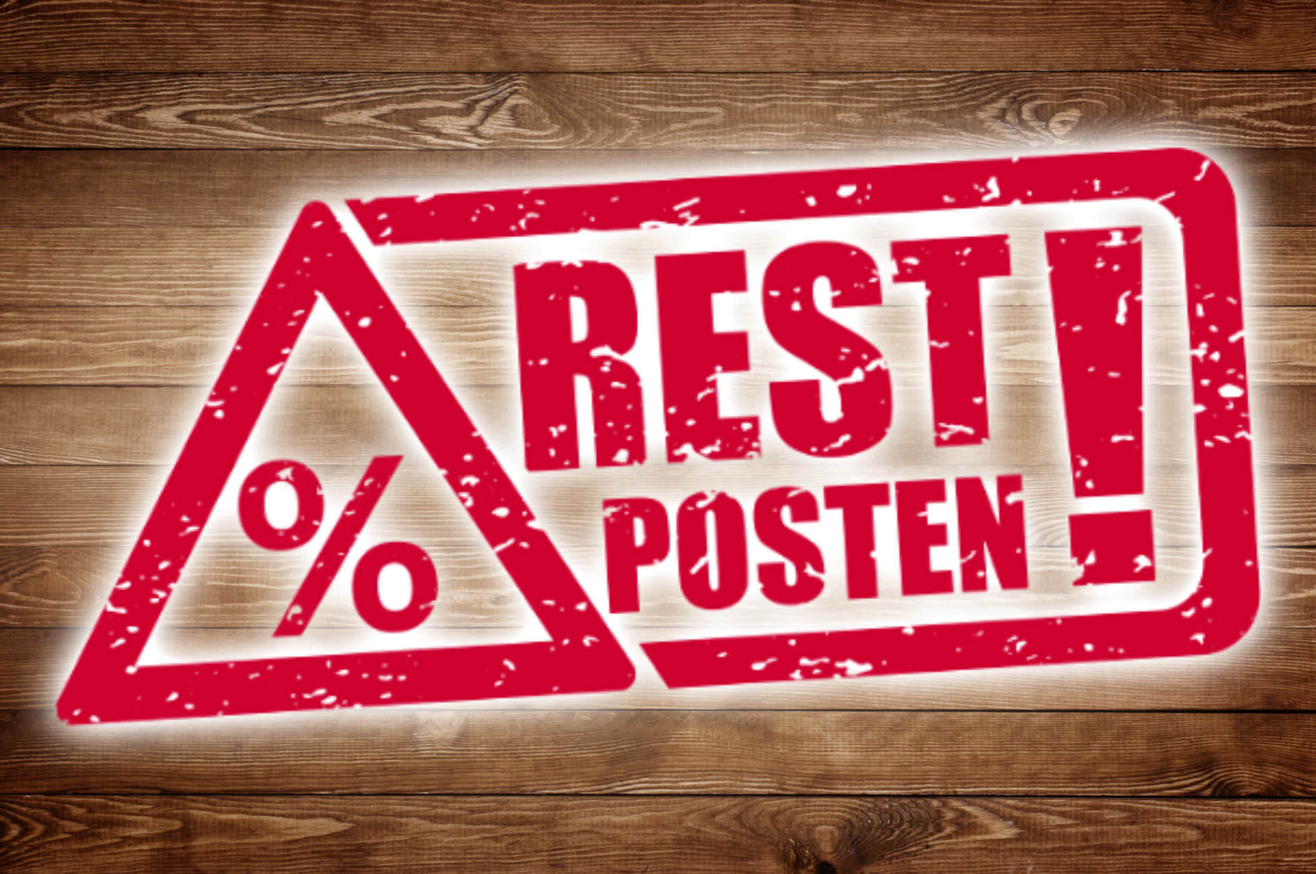 Sale - Restposten