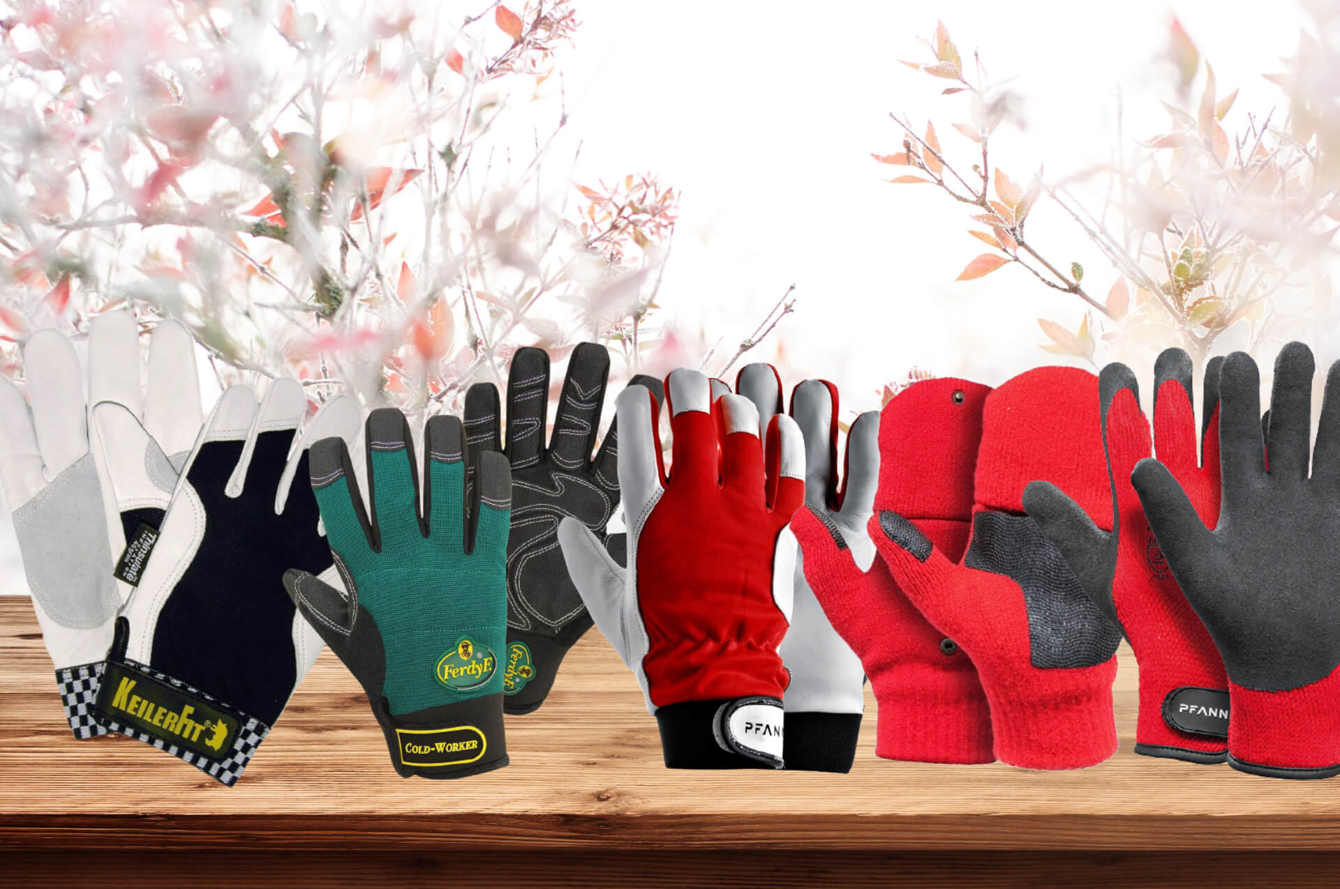 Arbeitshandschuhe für den Winter