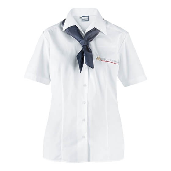 Feuerwehr-Damen Bluse 1/2 Arm BW VwV2013 100% Baumwolle Feuerwehr-Damen Bluse 1/2 Arm BW VwV2013 100% Baumwolle