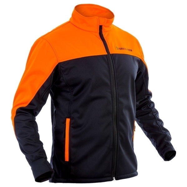 1a194254ef4f43ff3c105a6a5dee0559d44a8880 Forst-Extrem Beginner 2.0 Softshelljacke
