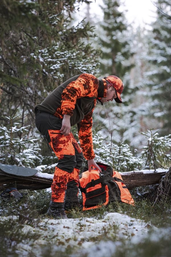 Pinewood® Furudal Hunters Camou Fleecejacke Herren Pinewood® Furudal Hunters Camou Fleecejacke Herren