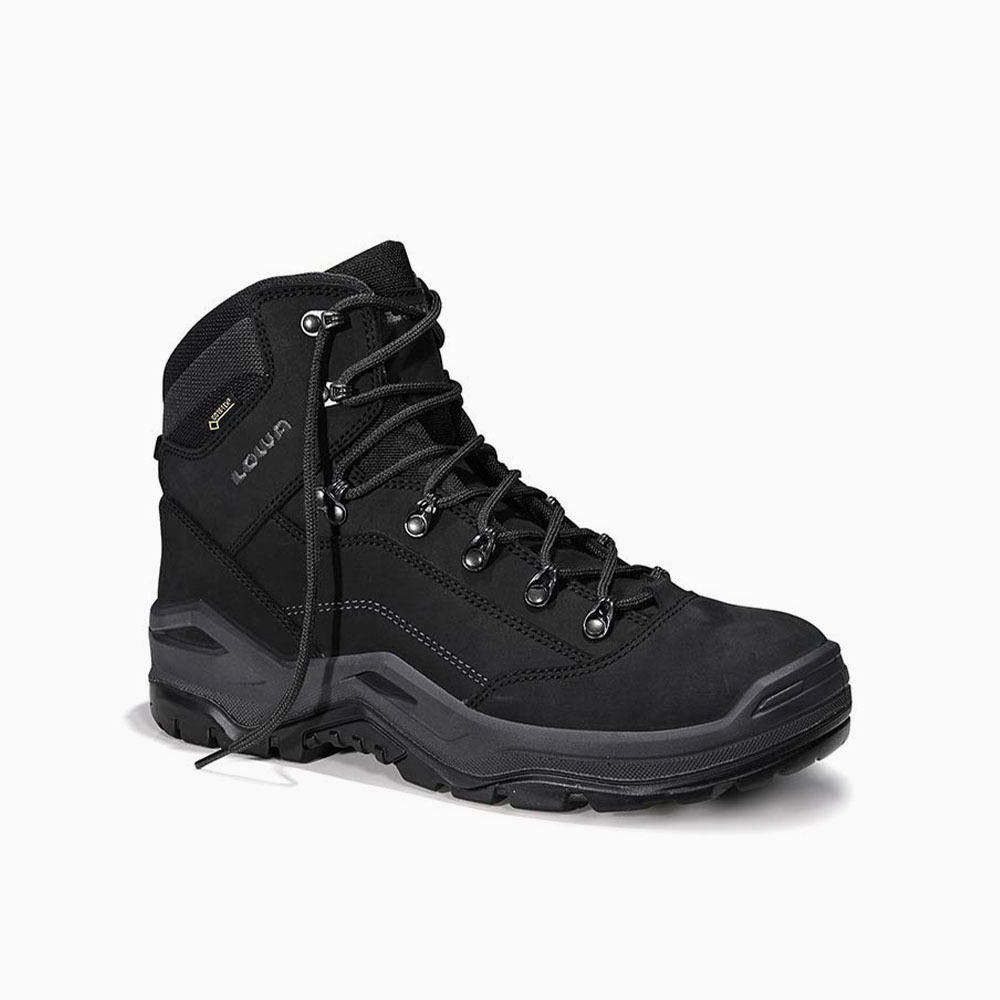 5279f789eda217c8c69bd859df43c3ccf8970178 Lowa Renegade Work GTX Mid S3 schwarz