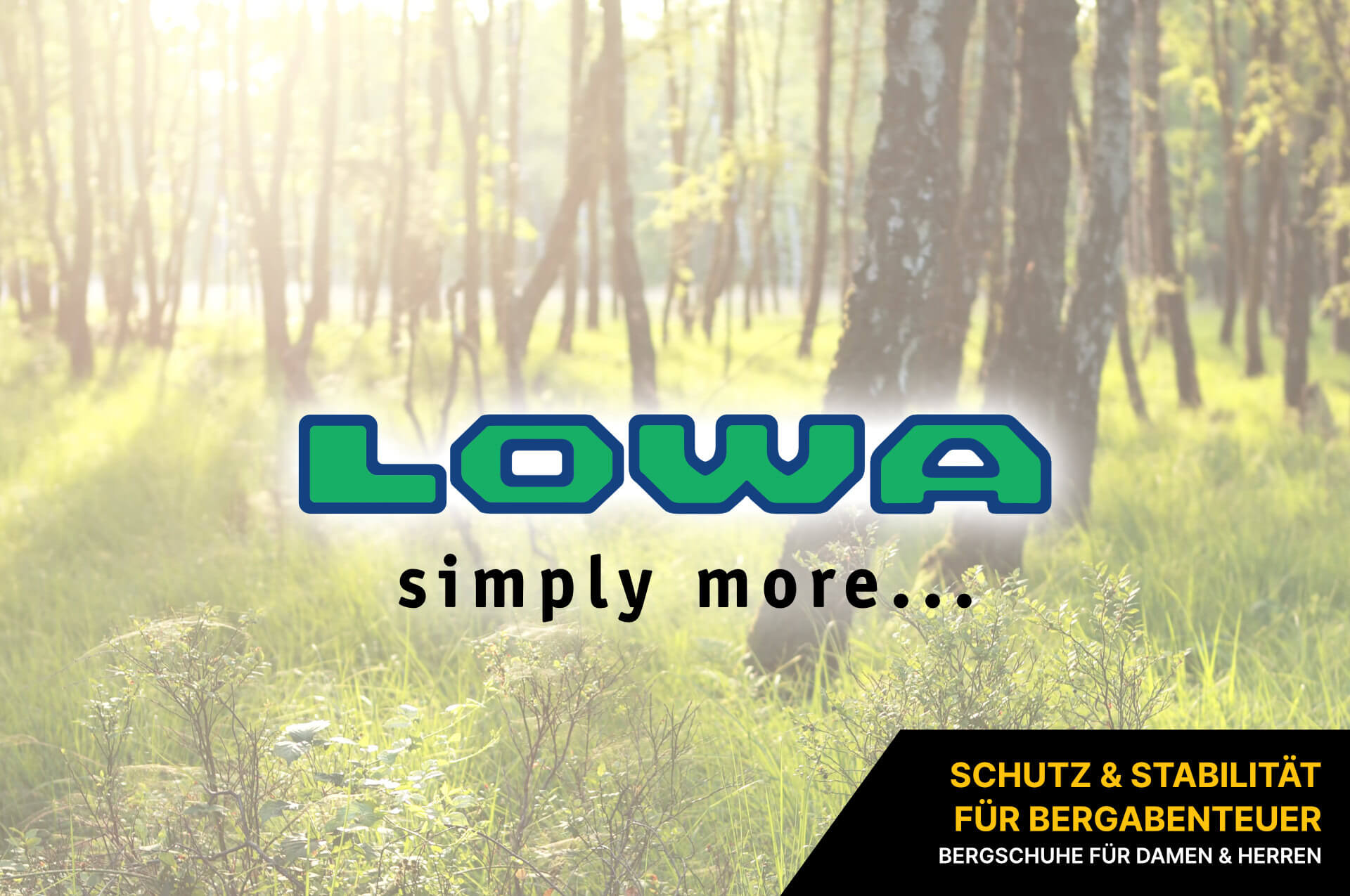 LOWA Bergschuhe LOWA Bergschuhe