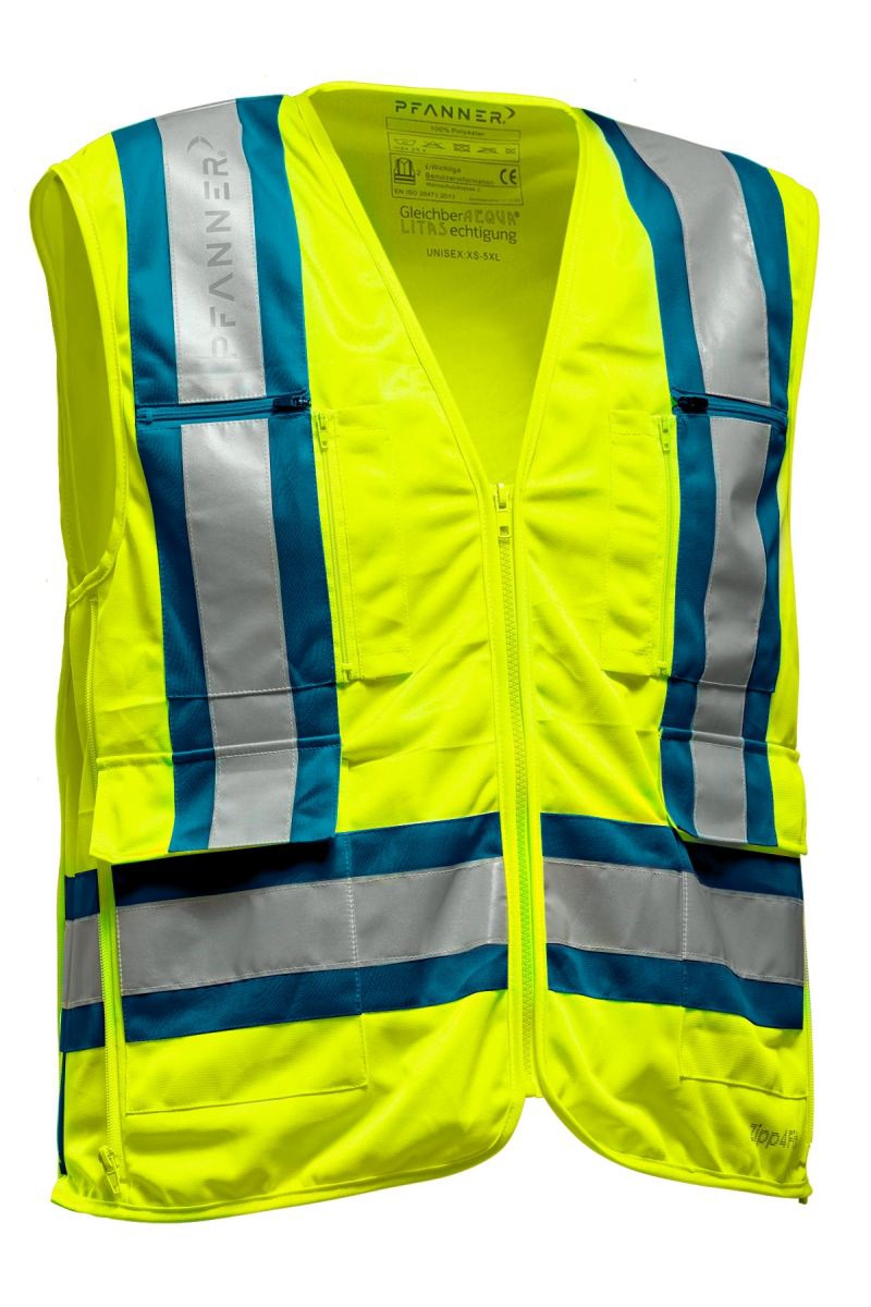 PFANNER® Zipp4Fit Warnweste EN 20471 PFANNER® Zipp4Fit Warnweste EN 20471