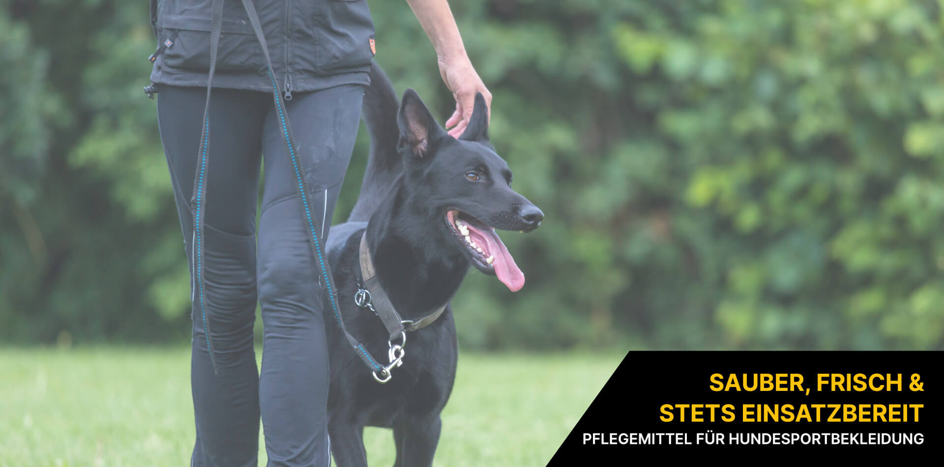 Pflegemittel für Hundesportbekleidung Pflegemittel für Hundesportbekleidung