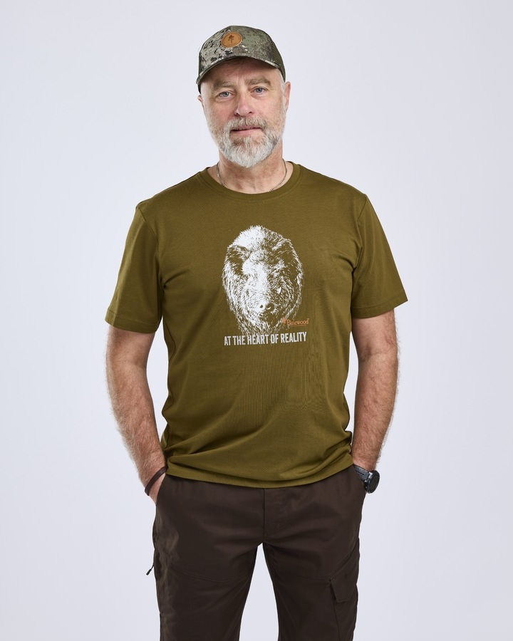 Pinewood® Wildschwein Herren T-Shirt Pinewood® Wildschwein Herren T-Shirt