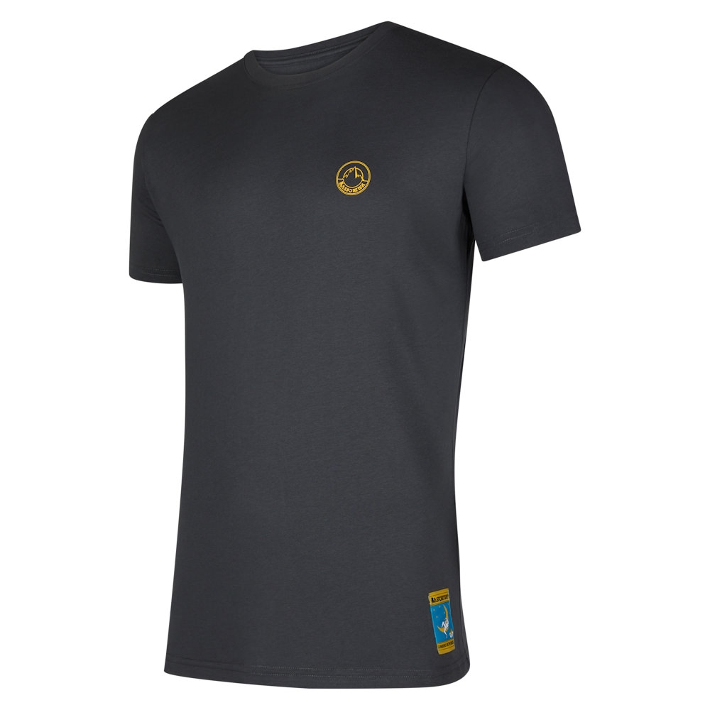 La Sportiva Climbing on the Moon T-Shirt Herren La Sportiva Climbing on the Moon T-Shirt Herren