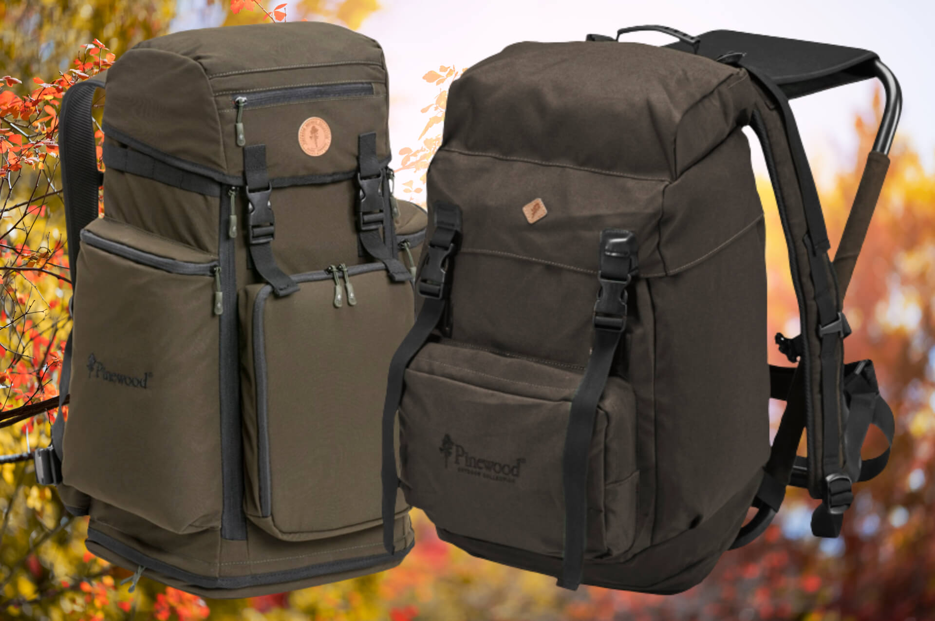 Neue Pinewood Rucksäcke für Outdoor-Enthusiasten