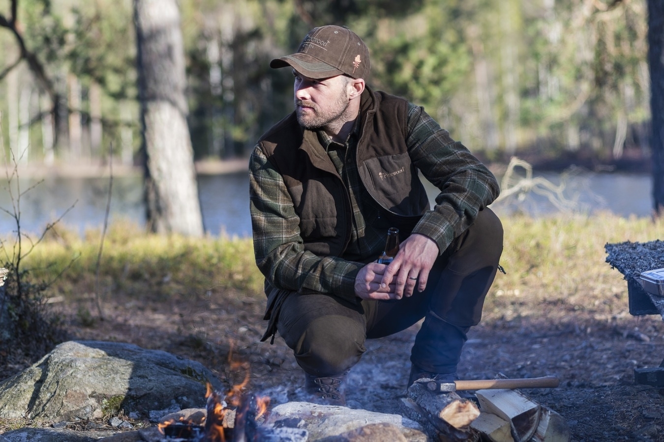 29edd8d83cc2e5f23b3c7af4a2996ca055599d9d Pinewood 2-Colour Cap