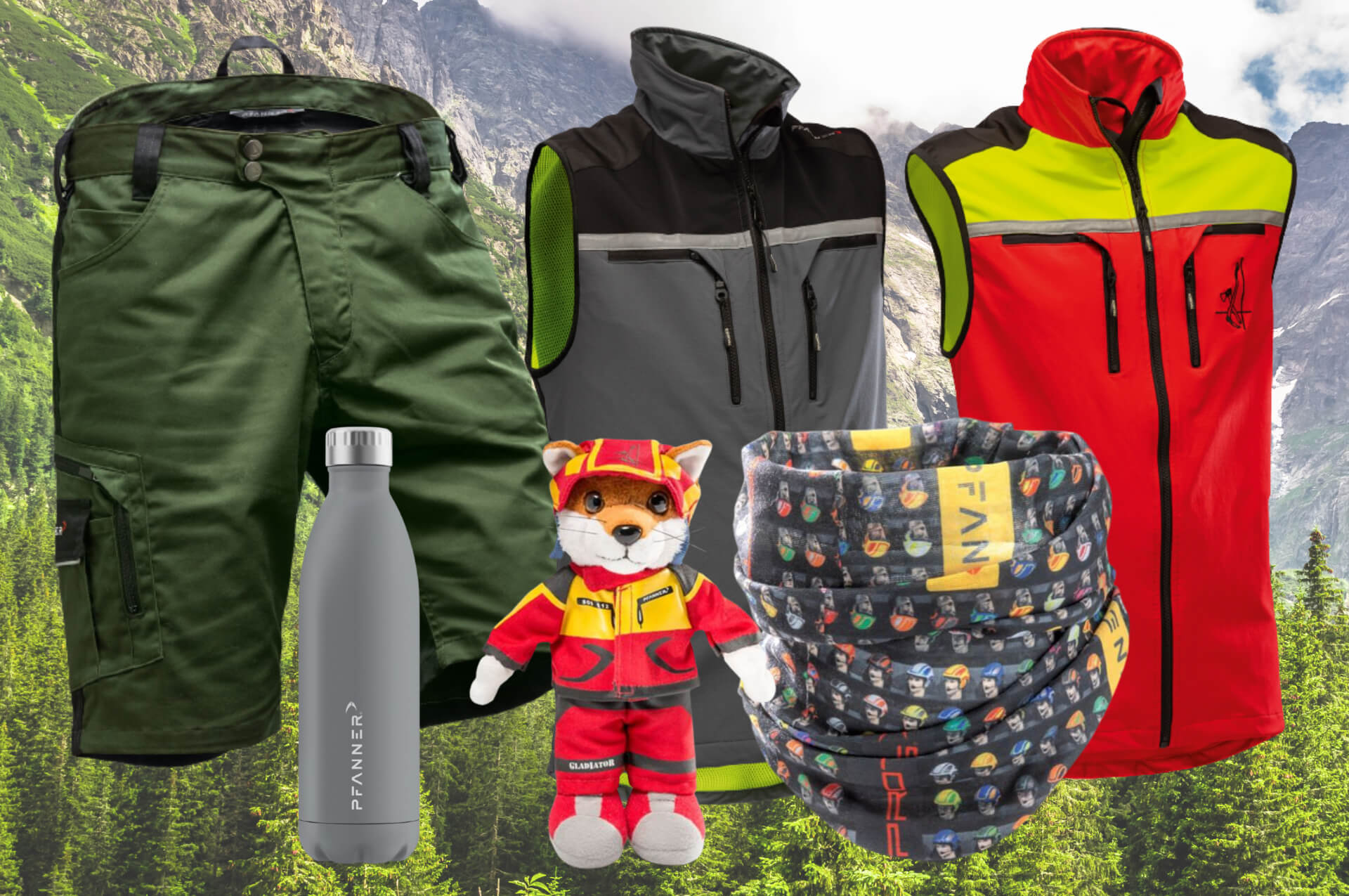 Neue Pfanner Produkte im Online-Sortiment