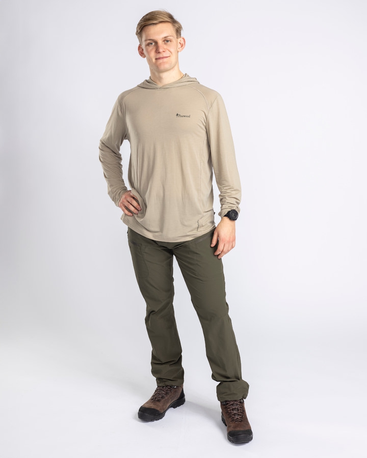 Pinewood Nature Safe Herren Funktionsshirt Pinewood Nature Safe Herren Funktionsshirt