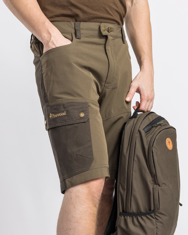 Pinewood Finnveden Trail Hybrid Herren Shorts