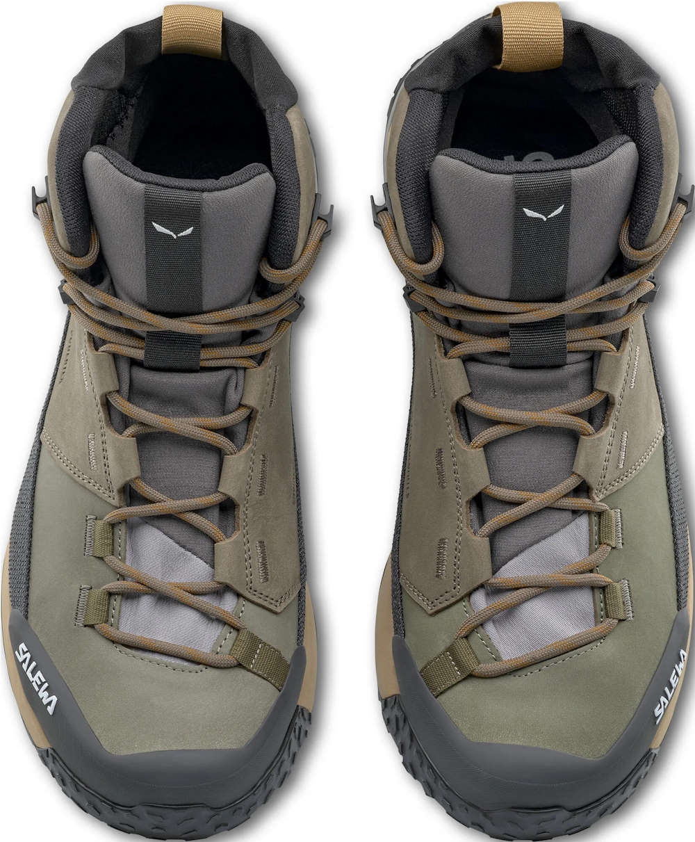 Salewa Puez Leather MID PTX Herrenschuh