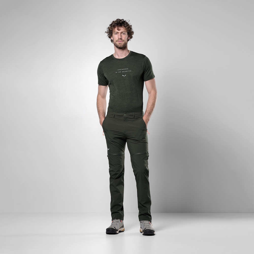 Salewa Puez Talveno Durastretch Zip-Off Herrenhose