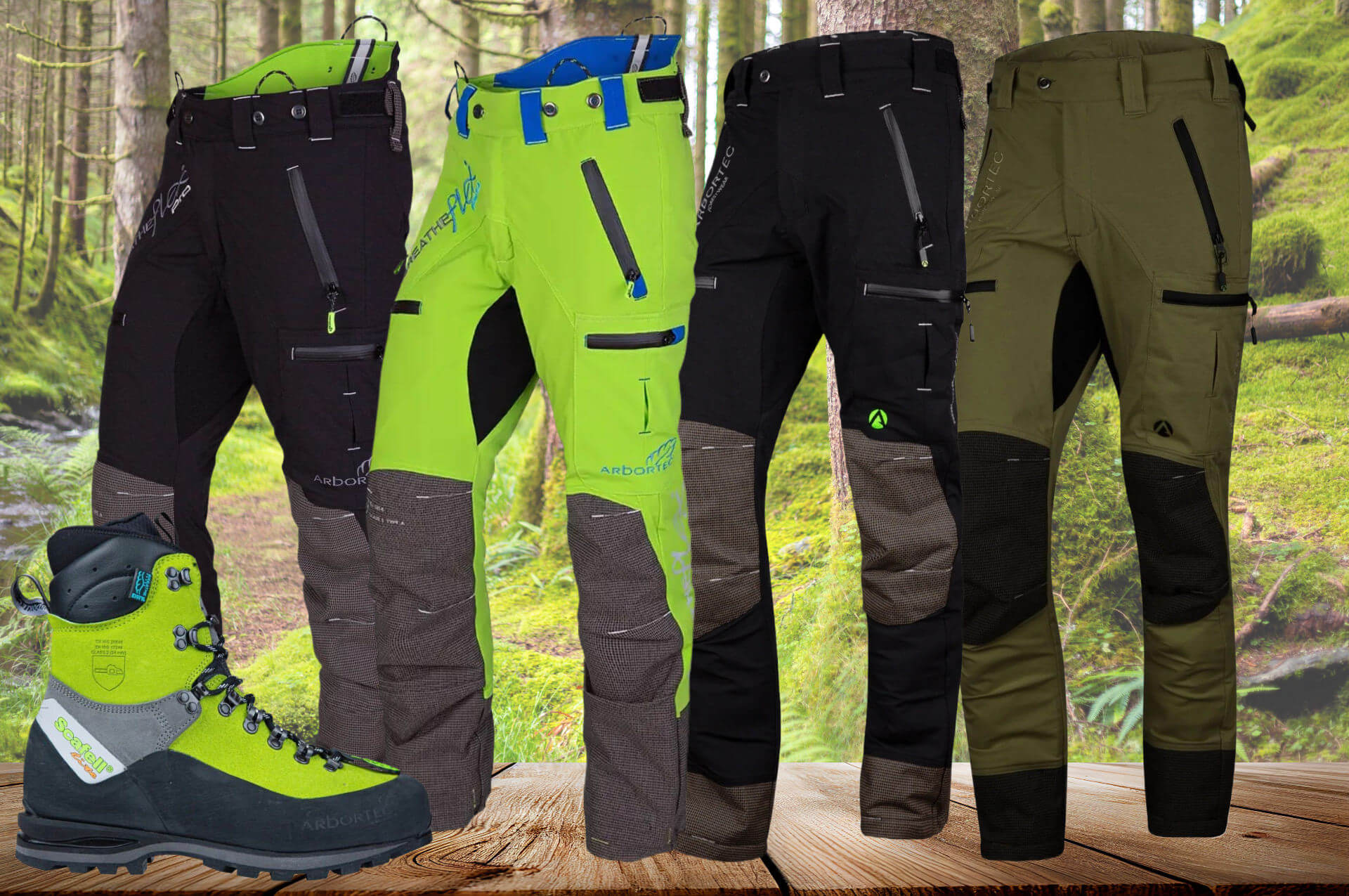ARBORTEC Forstbekleidung ARBORTEC Forstbekleidung