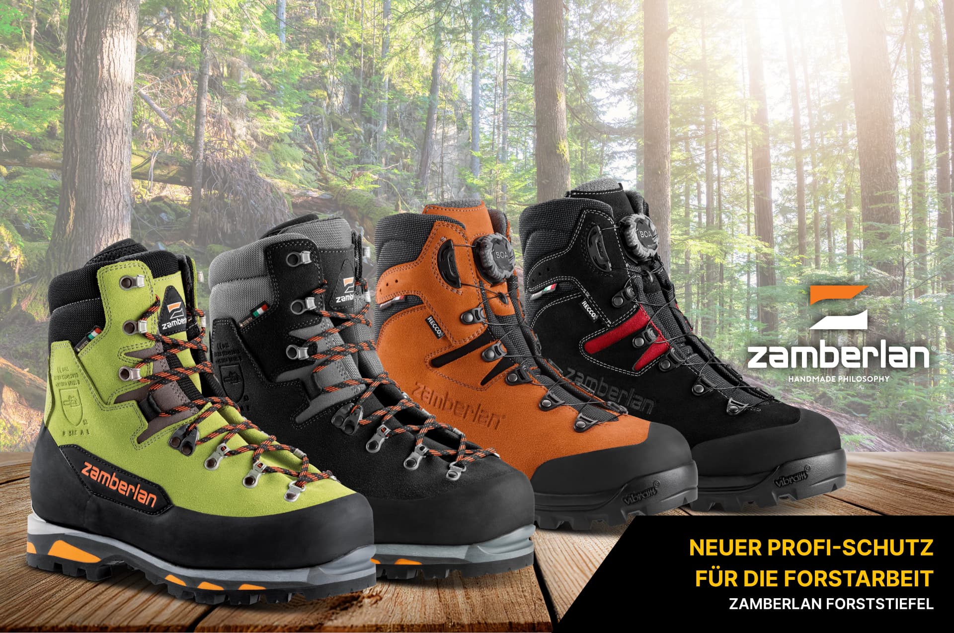 Zamberlan Forststiefel