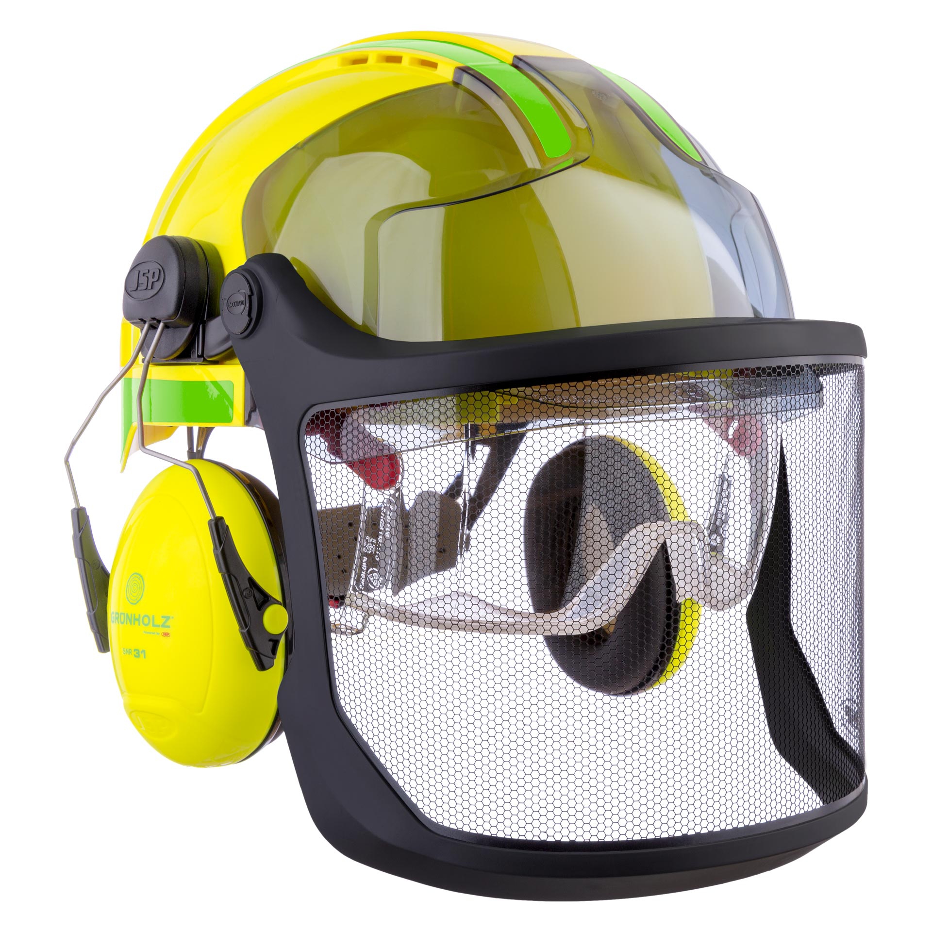 GRÜNHOLZ Pro³top Forsthelm