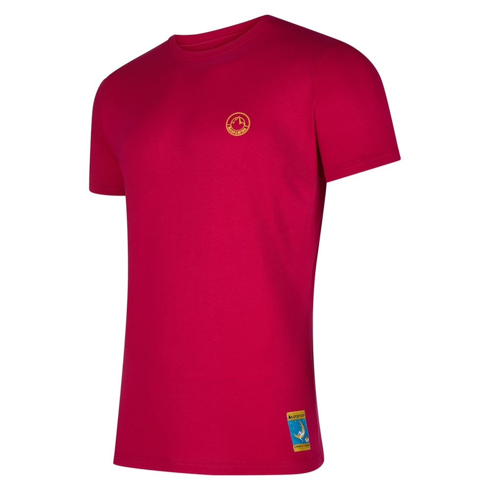 La Sportiva Climbing on the Moon T-Shirt Herren La Sportiva Climbing on the Moon T-Shirt Herren