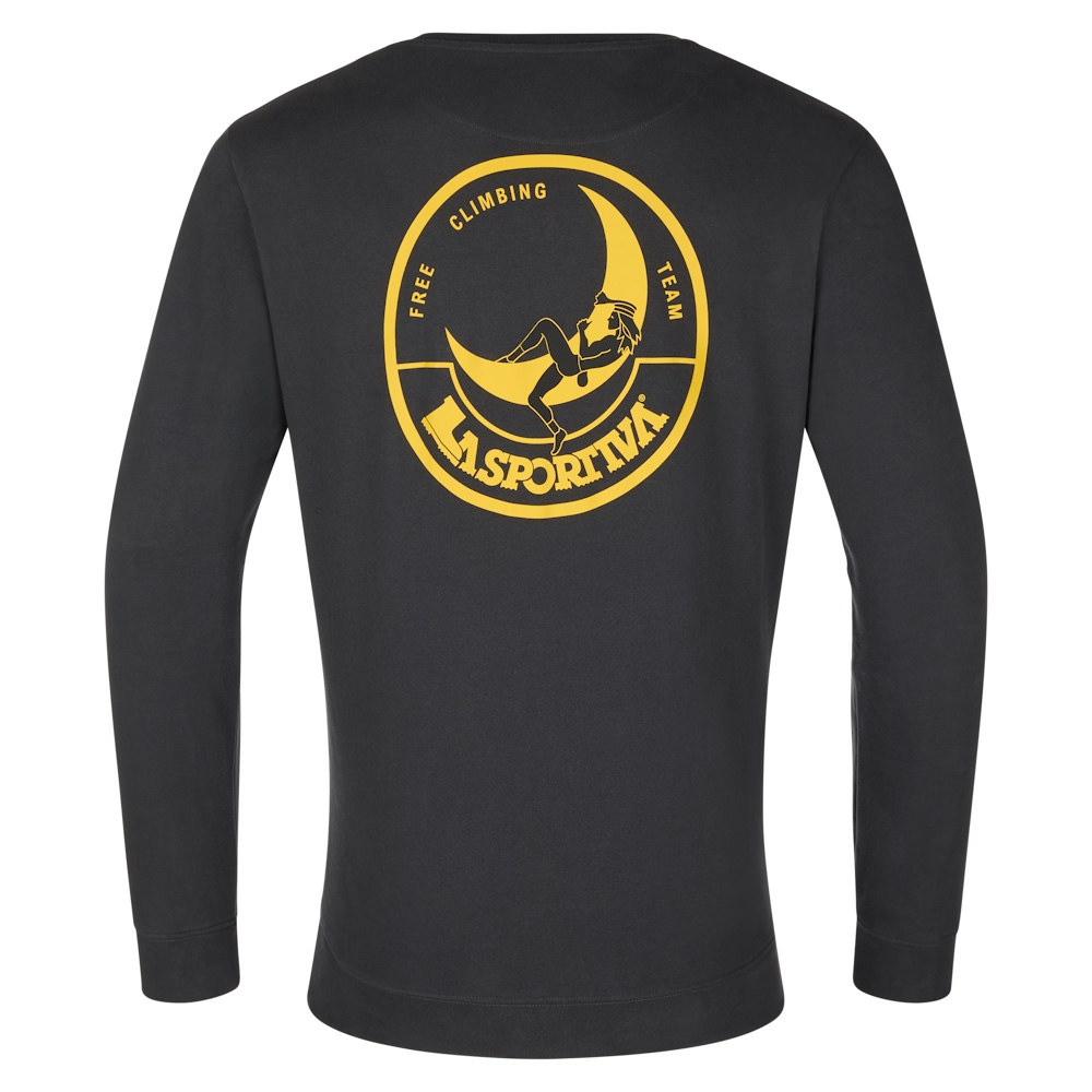 La Sportiva Climbing on the Moon Sweatshirt Herren La Sportiva Climbing on the Moon Sweatshirt Herren