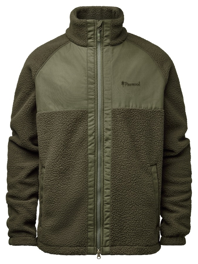 Pinewood® Pile Fleece Jacke Herren Pinewood® Pile Fleece Jacke Herren