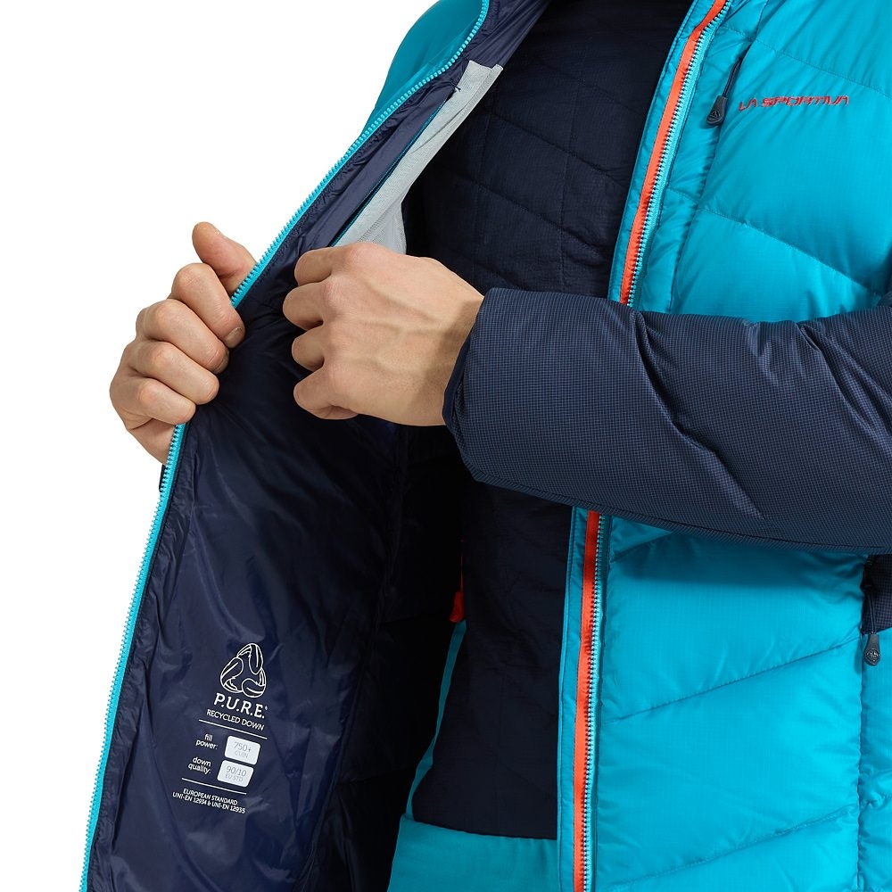 La Sportiva Bivouac Herren Daunenjacke La Sportiva Bivouac Herren Daunenjacke