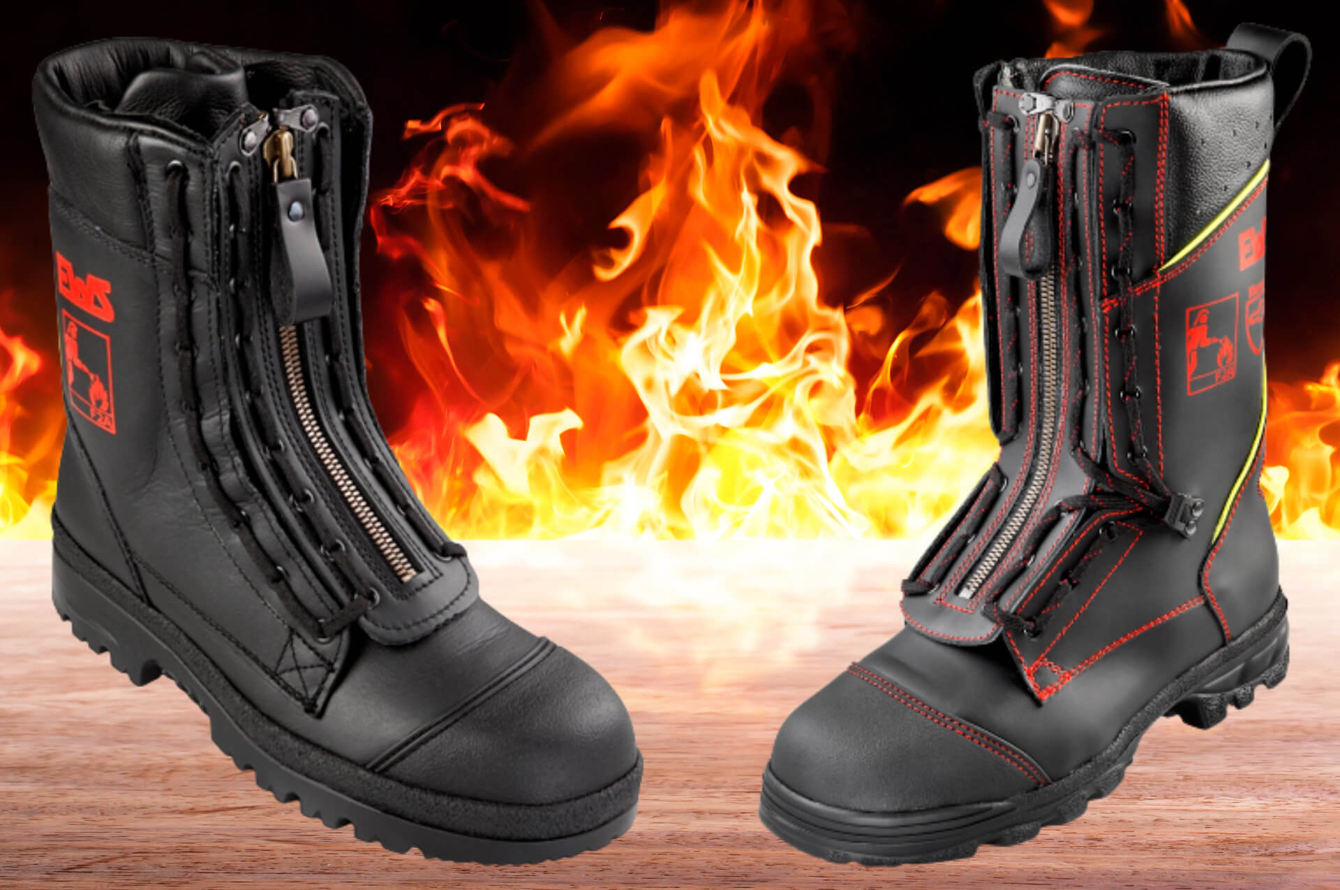 EWS Profi Feuerwehrstiefel
