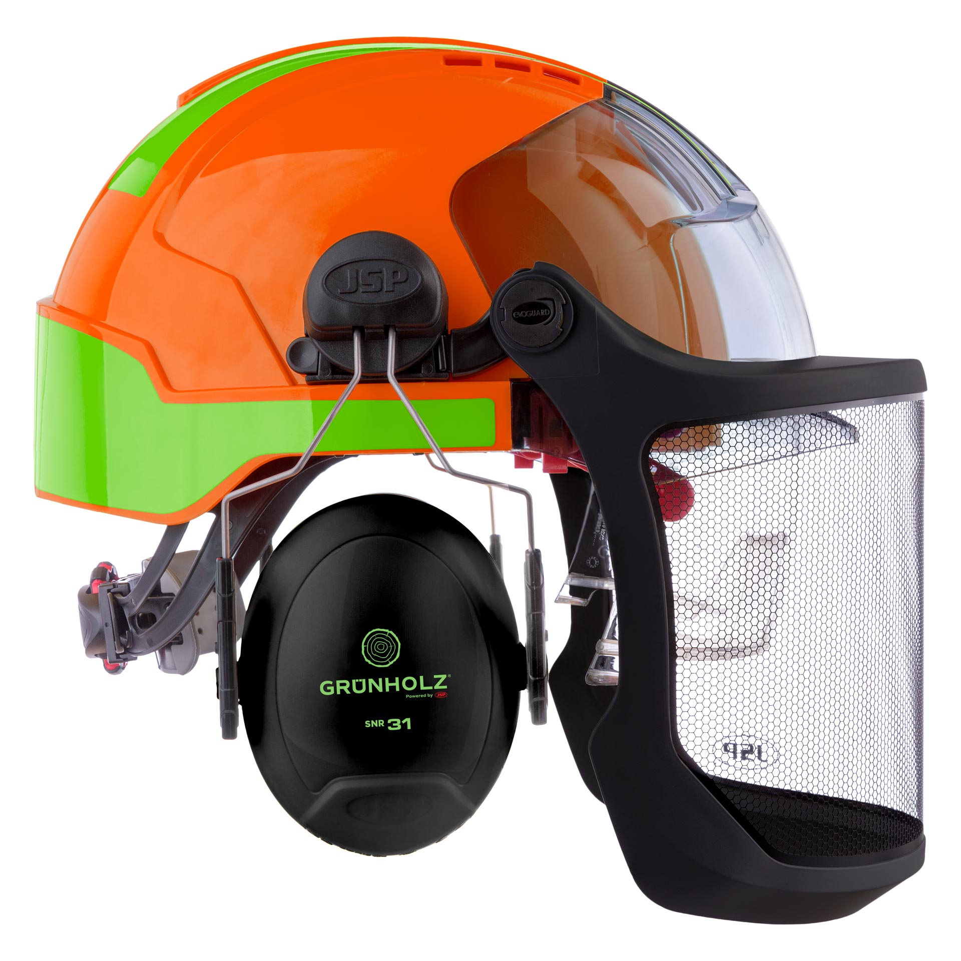 GRÜNHOLZ Pro³top Forsthelm