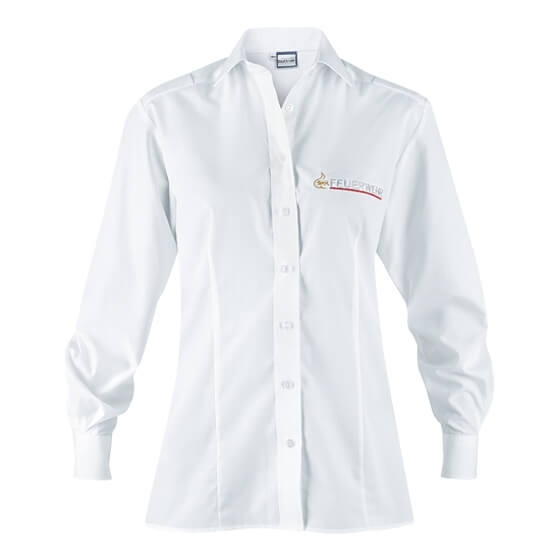 Feuerwehr-Damen Bluse 1/1 Arm BW VwV2013 100% Baumwolle Feuerwehr-Damen Bluse 1/1 Arm BW VwV2013 100% Baumwolle