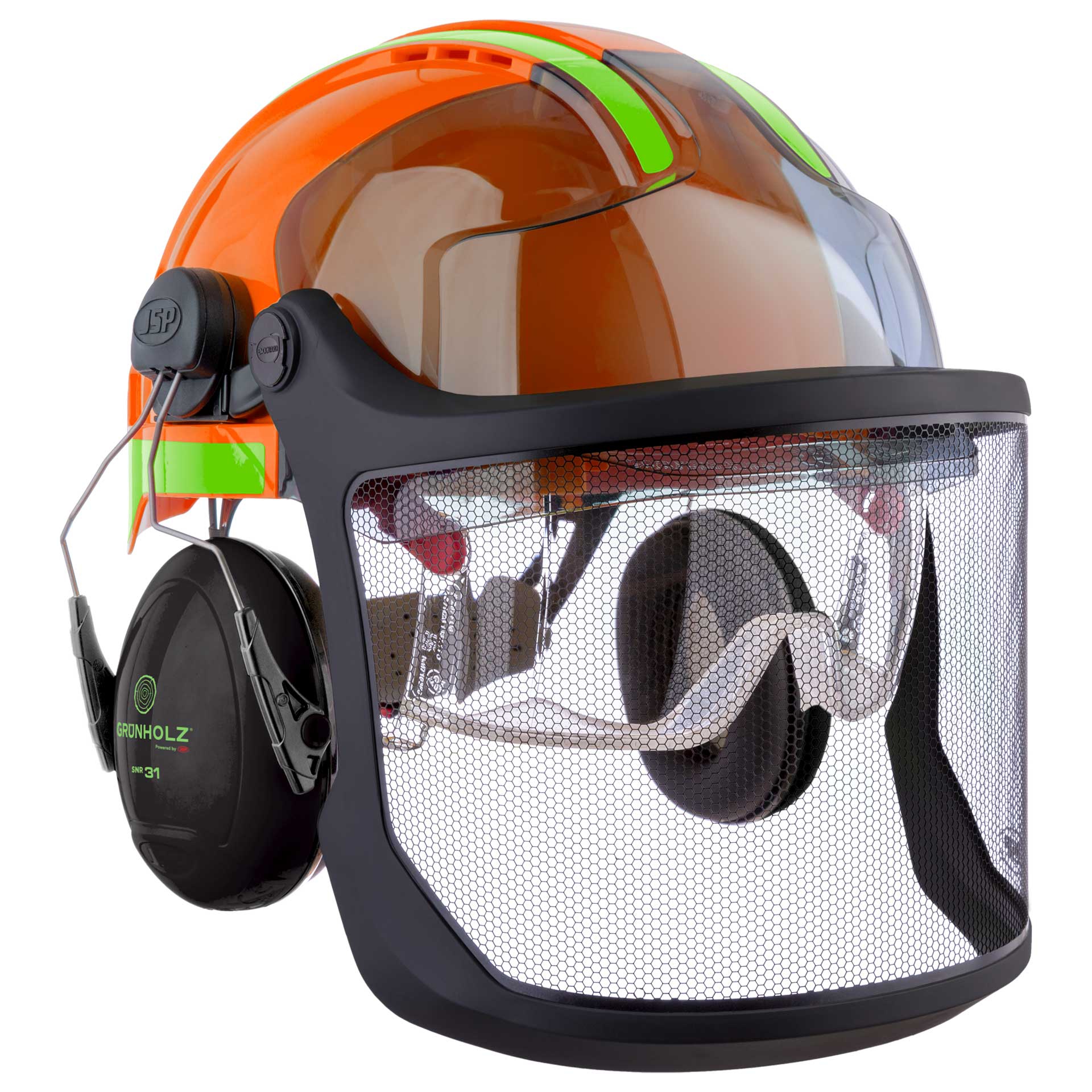 GRÜNHOLZ Pro³top Forsthelm GRÜNHOLZ Pro³top Forsthelm