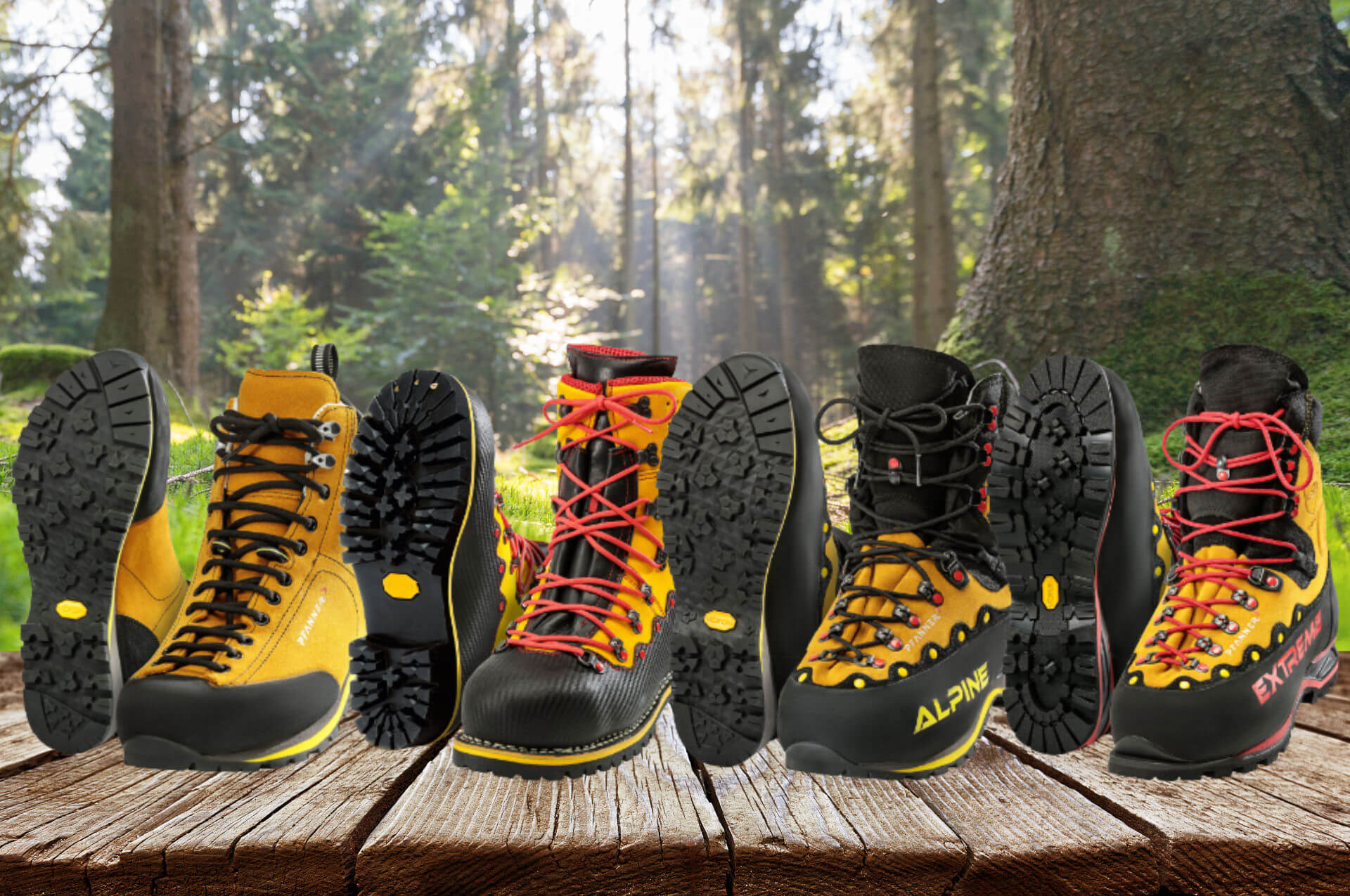 Pfanner Forstschuhe & Schnittschutzschuhe Pfanner Forstschuhe & Schnittschutzschuhe