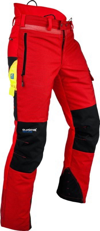 Ventilation Schnittschutzhose Typ C Ventilation Schnittschutzhose Typ C