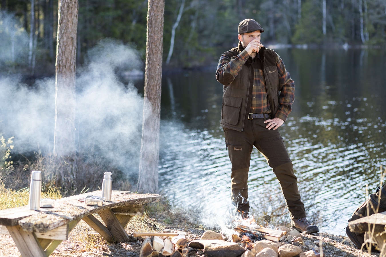 Pinewood® Småland Abisko Jagdweste