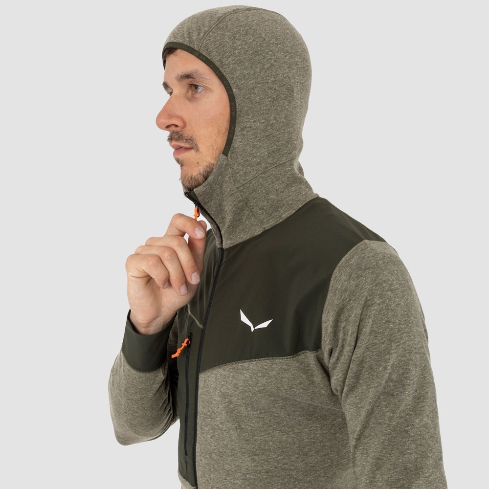 Salewa PUEZ 2 Dry´ton Herren Kapuzenjacke Salewa PUEZ 2 Dry´ton Herren Kapuzenjacke