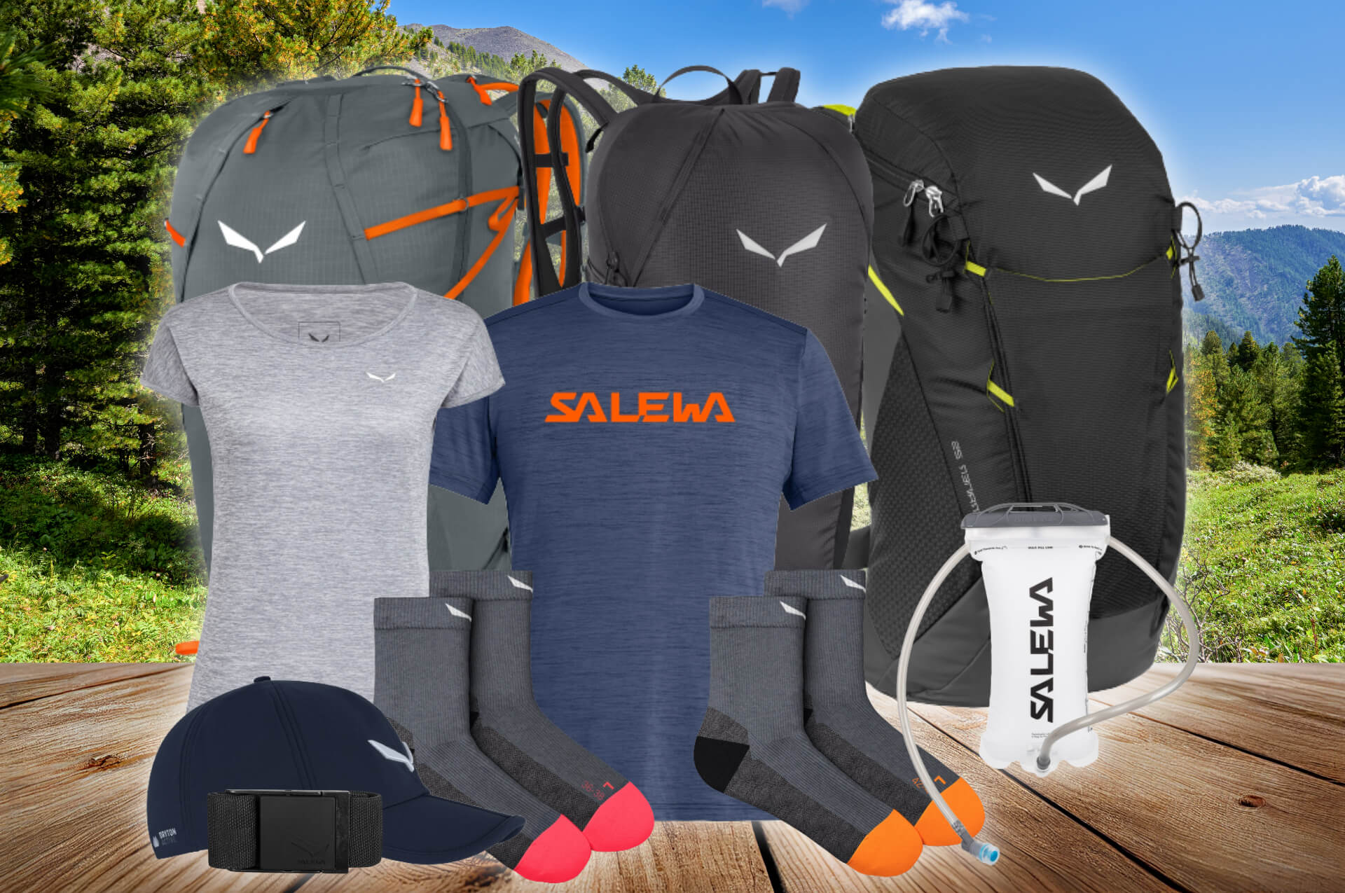 Neues Salewa Outdoor Zubehör & Accessoires