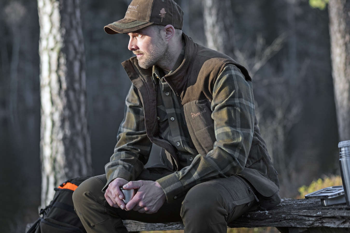 Pinewood® Småland Abisko Jagdweste