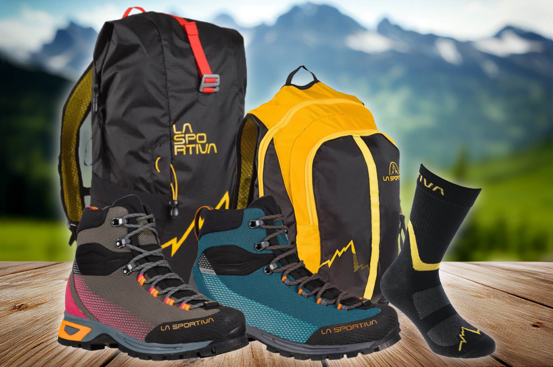 Neue La Sportiva Artikel