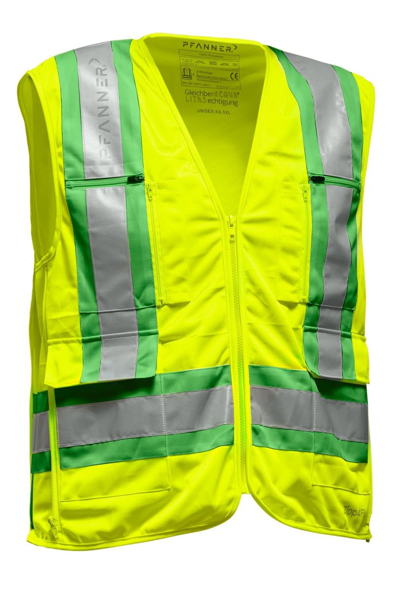 PFANNER® Zipp4Fit Warnweste EN 20471 PFANNER® Zipp4Fit Warnweste EN 20471
