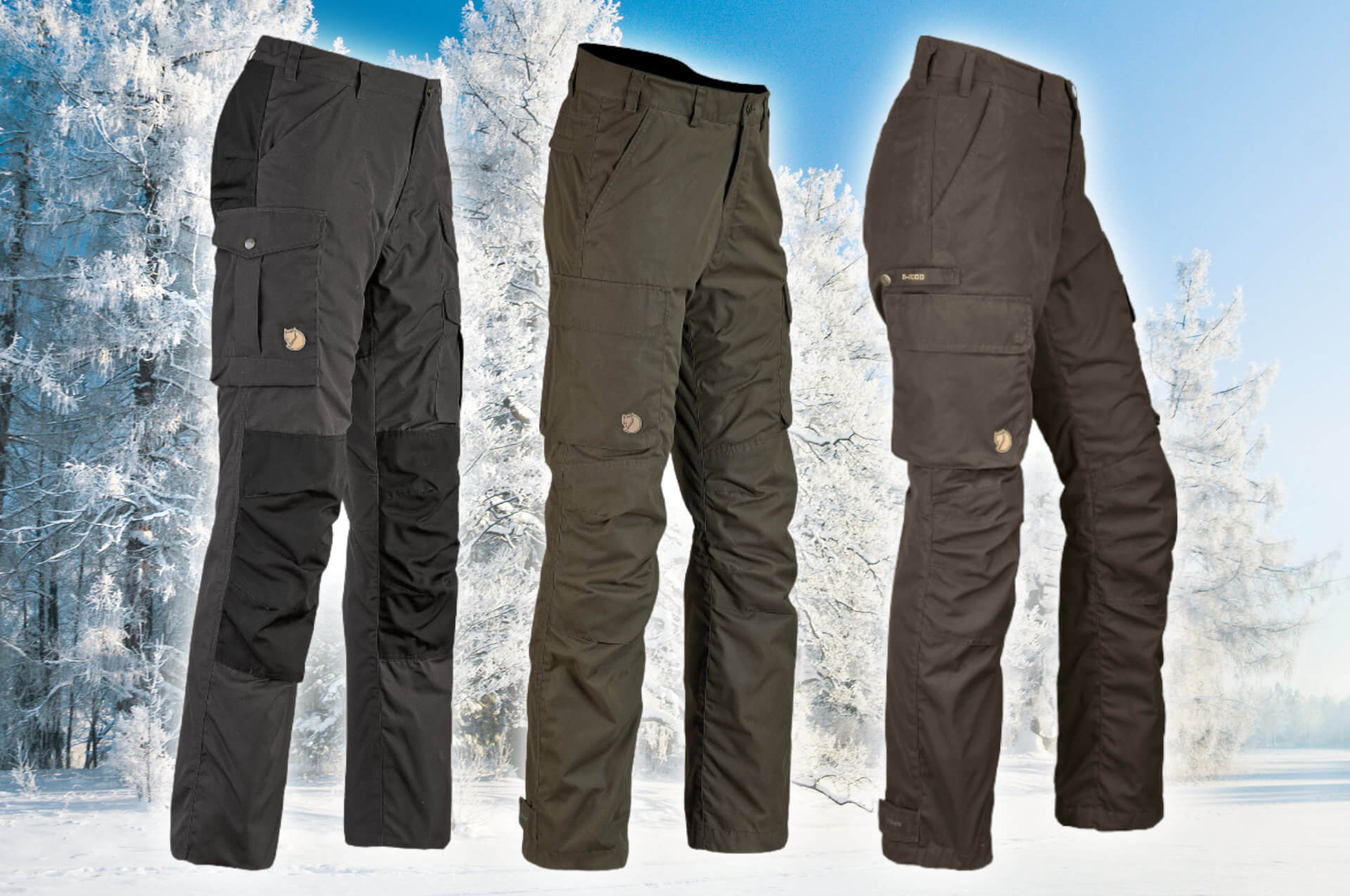 Jagdhosen für den Winter