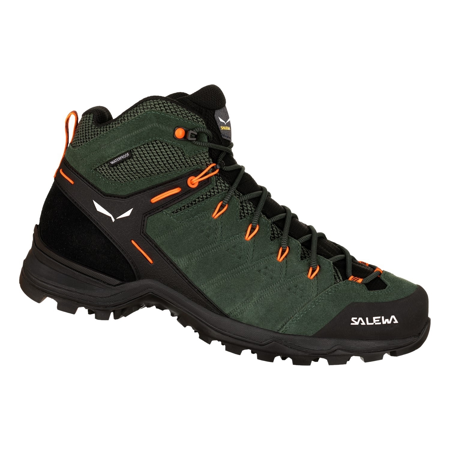 f4b6d9cf561a3e6f1a901574e8b95cf8a6ebb550 Salewa Alp Mate Mid wasserdichter Herrenschuh