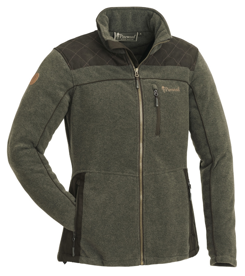 Pinewood® Diana Exclusiv Damen Fleece Jacke Pinewood® Diana Exclusiv Damen Fleece Jacke