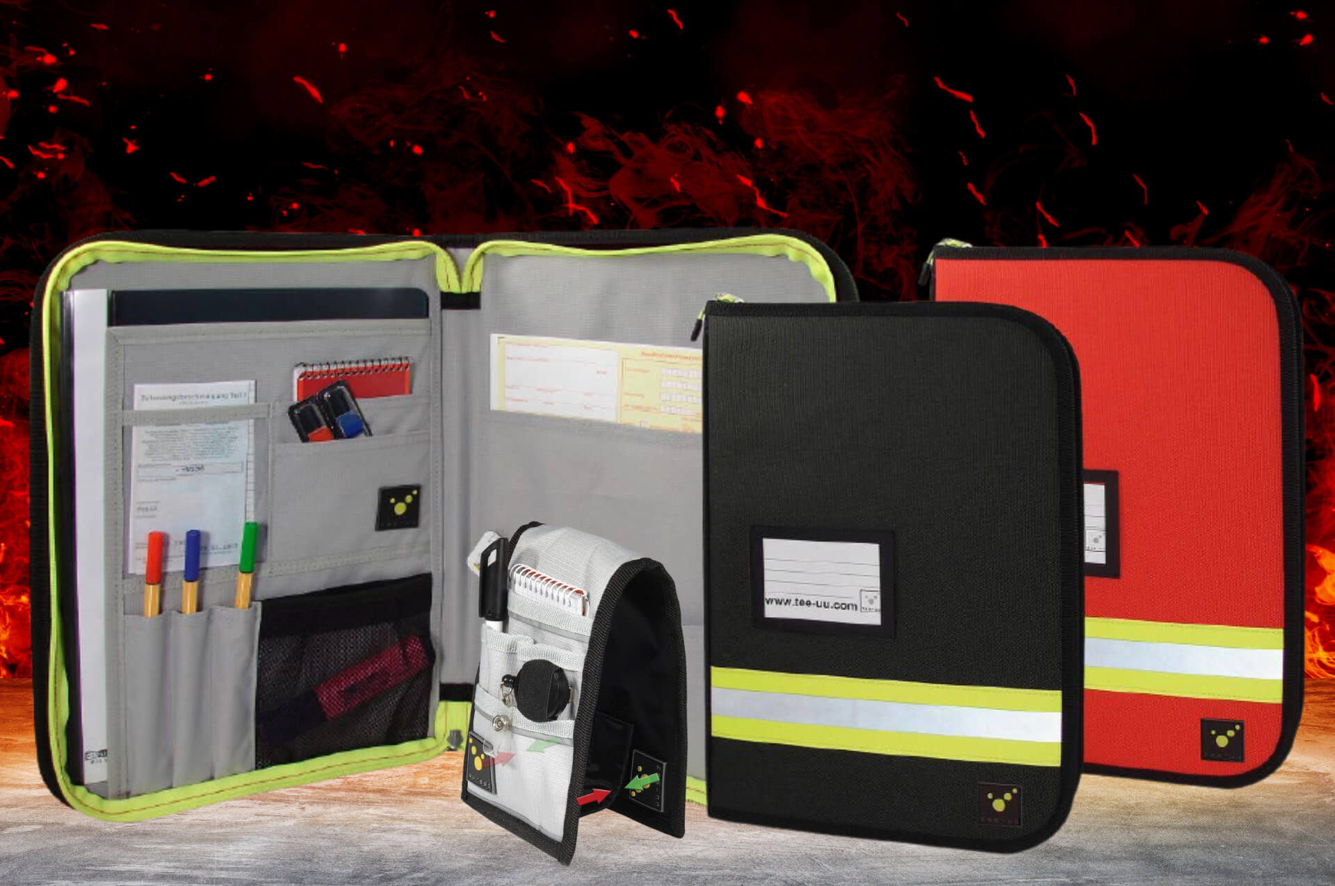 Organizer für Feuerwehr & Rettungsdienst