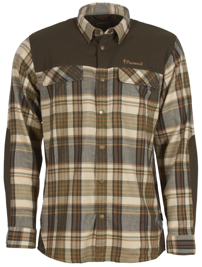 Pinewood® Furudal Pro Tracker Wollshirt Herren Pinewood® Furudal Pro Tracker Wollshirt Herren