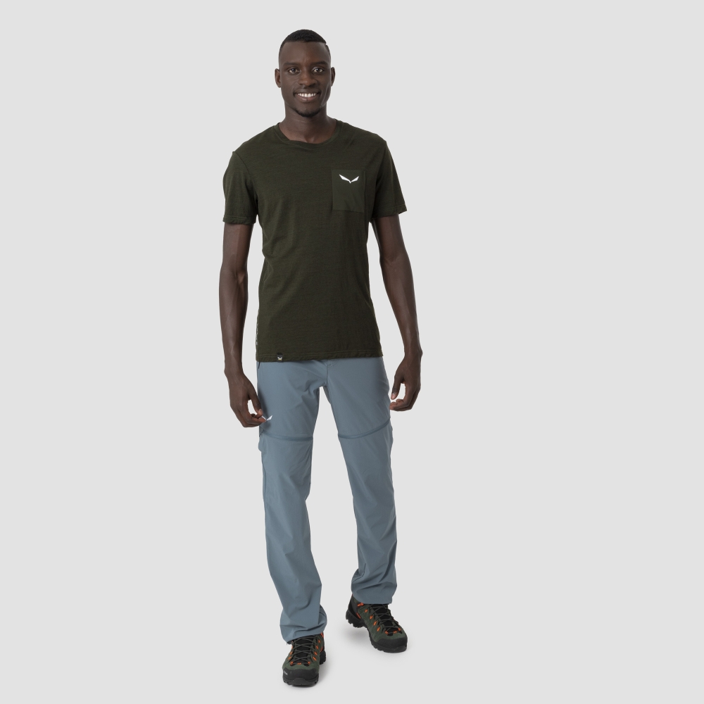 Salewa Talvena 2 Durastretch Zip-Off Herrenhose Salewa Talvena 2 Durastretch Zip-Off Herrenhose